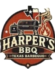 Harper's BBQ Texas Barbeque logo